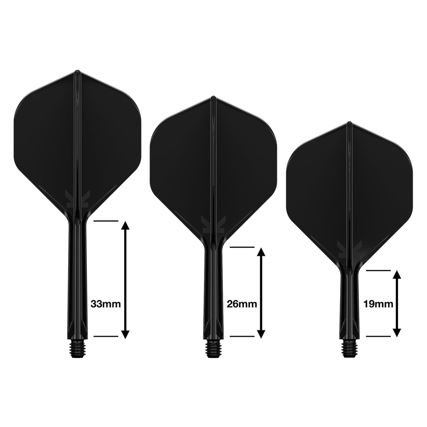 TARGET - K-FLEX NO2 Size - Luke Littler World Champ - All-In-One Moulded Flights