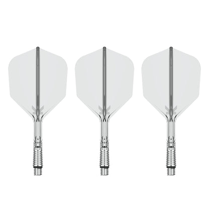 TARGET - K-SHIFT Spin - NO6 Standard Small Flight Size - Clear