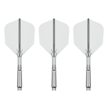 TARGET - K-SHIFT Spin - NO6 Standard Small Flight Size - Clear