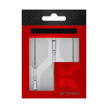 TARGET - K-SHIFT Spin - NO6 Standard Small Flight Size - Clear