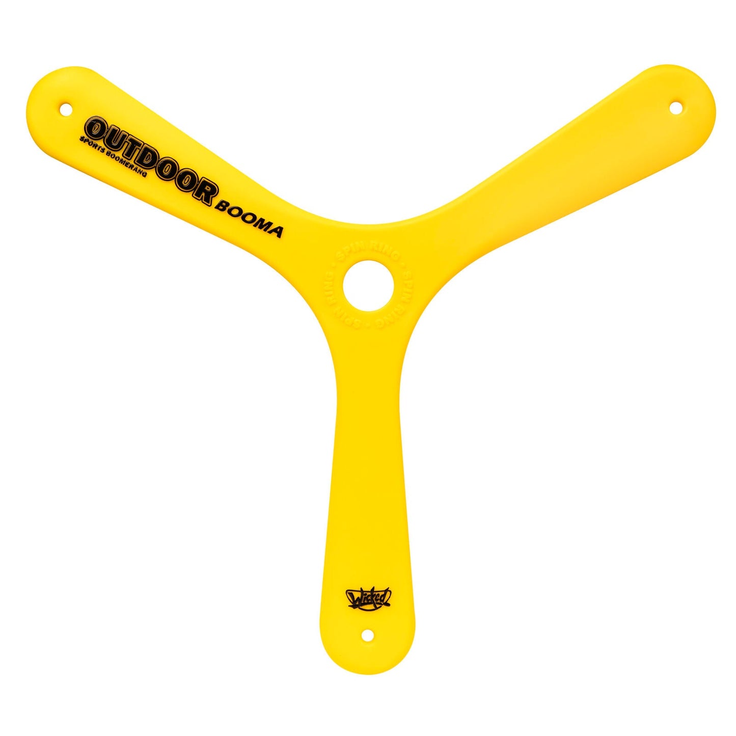 WICKED - Outdoor Booma - Easy to Throw and Catch