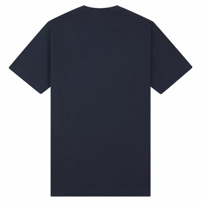 Drawn Varsity Tee | Midnight