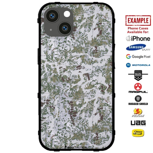 Kryptek Obskura Grom Official Camouflage Pattern Custom Printed Case Design for Apple, Samsung, Google & Motorola Phone Models