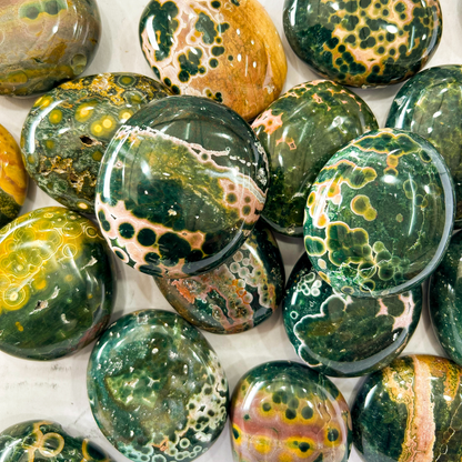 Kabamby Ocean Jasper Touchstone
