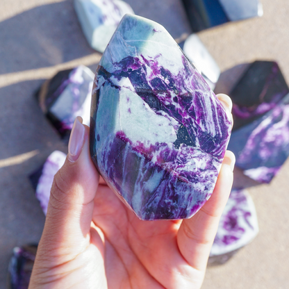 Kammererite Freeform Crystal