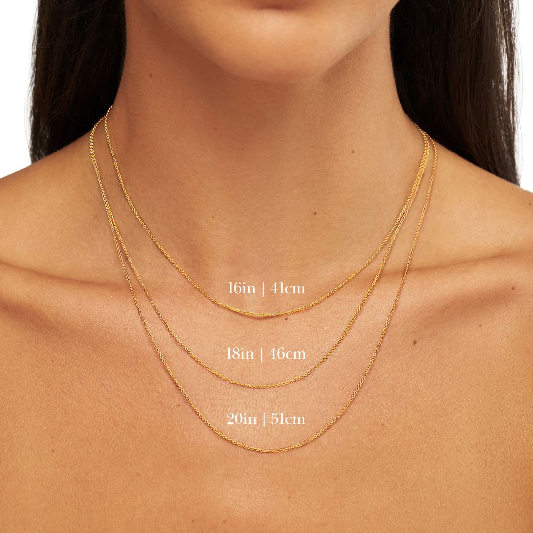 Silver Special Date Calendar Necklace