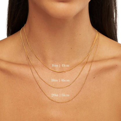 Silver Special Date Calendar Necklace
