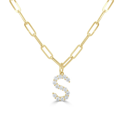 Large Initial Diamond Charm