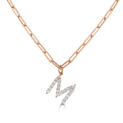 Large Initial Diamond Charm