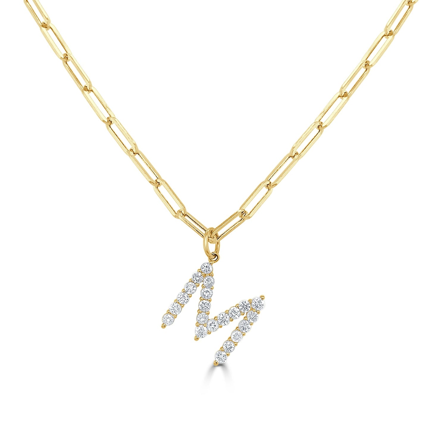 Large Initial Diamond Charm