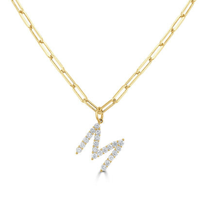Large Initial Diamond Charm