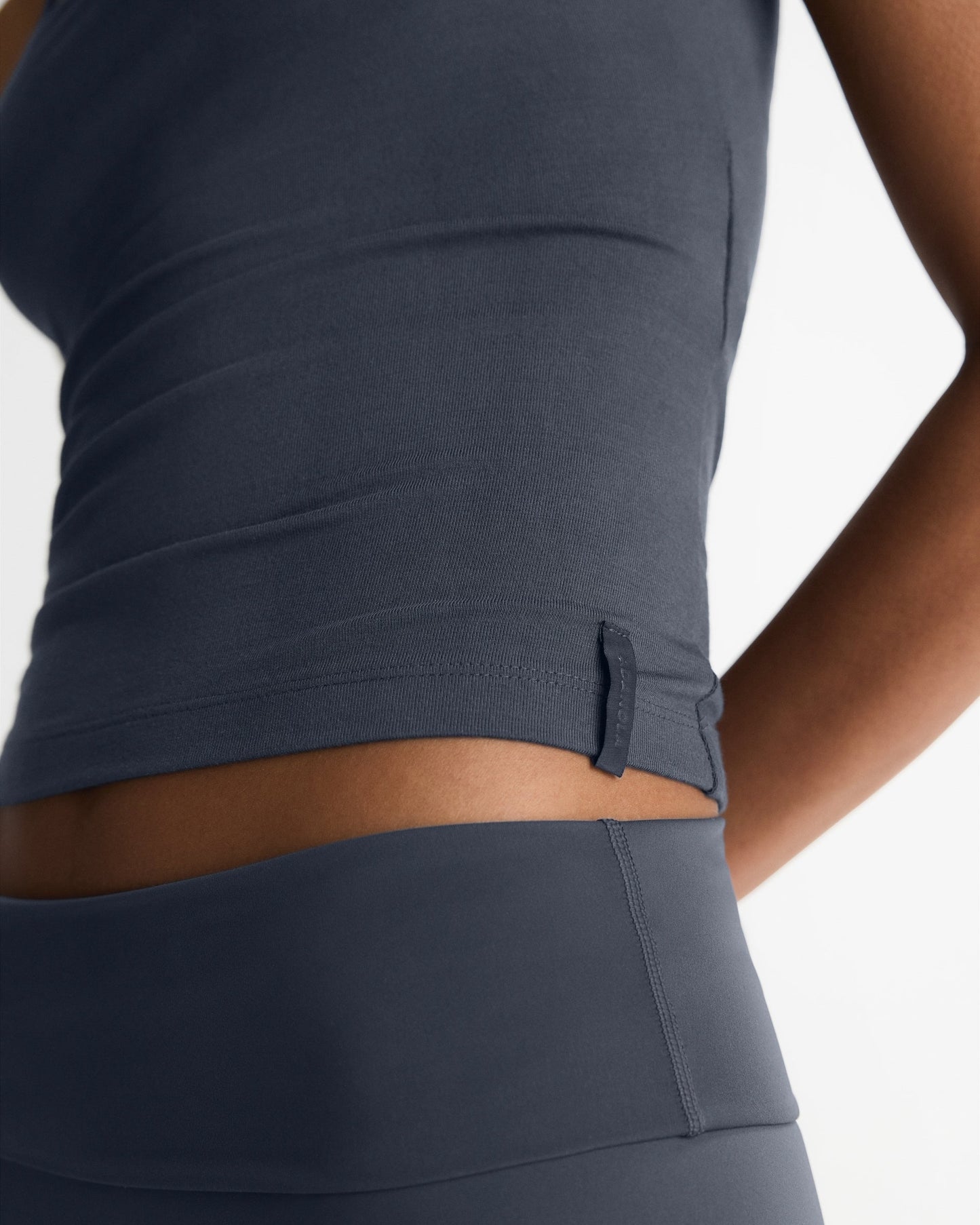 Modal Soft Skinny Strap Cami Top - Midnight Blue