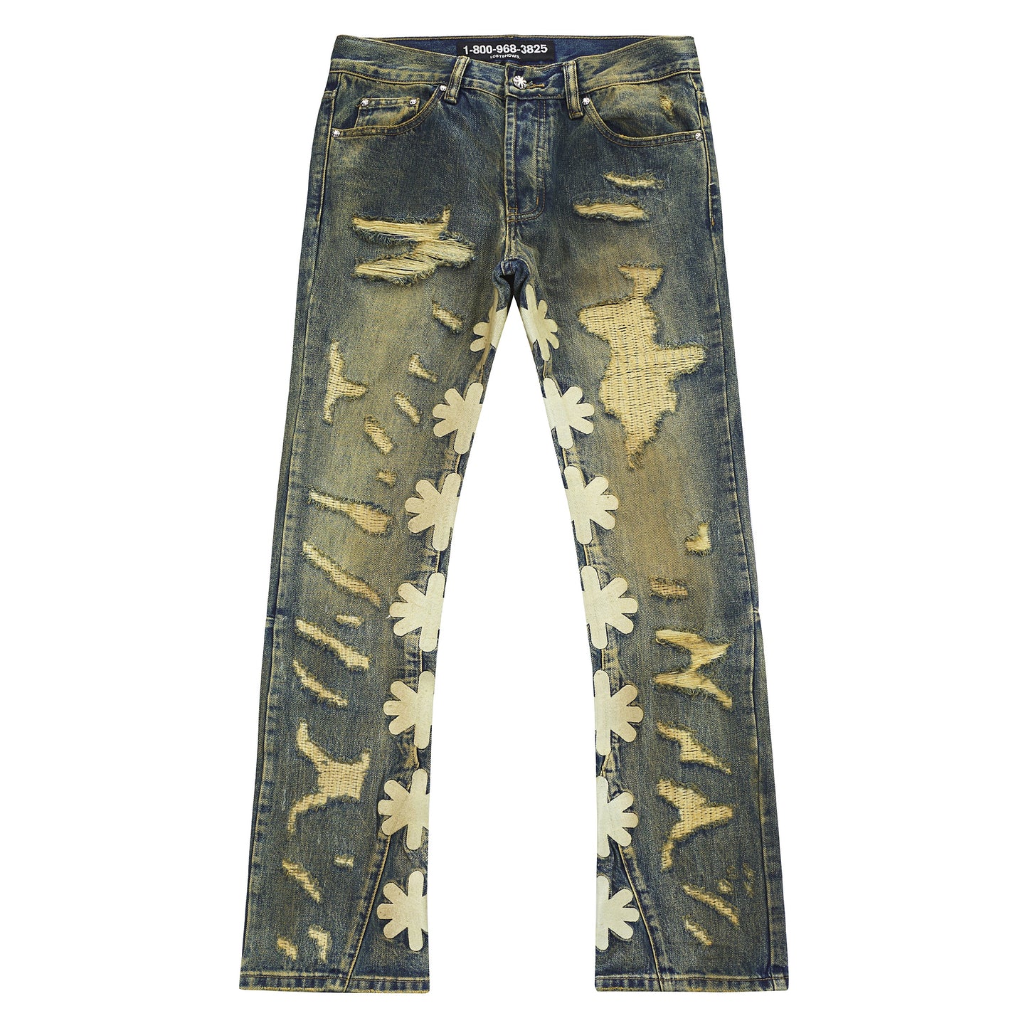 Dstry Denim | Bone