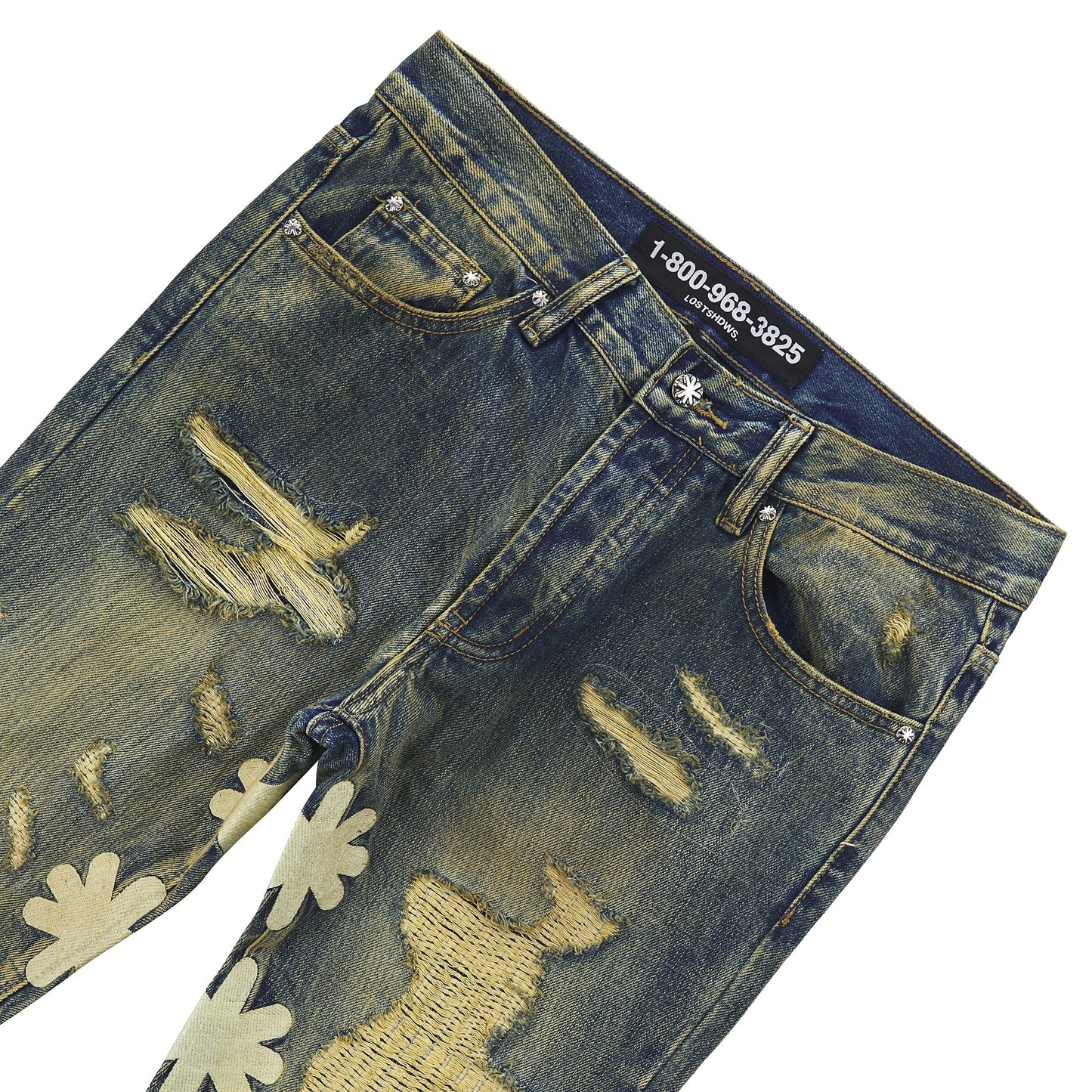 Dstry Denim | Bone