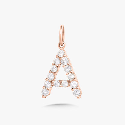 Large Initial Diamond Charm