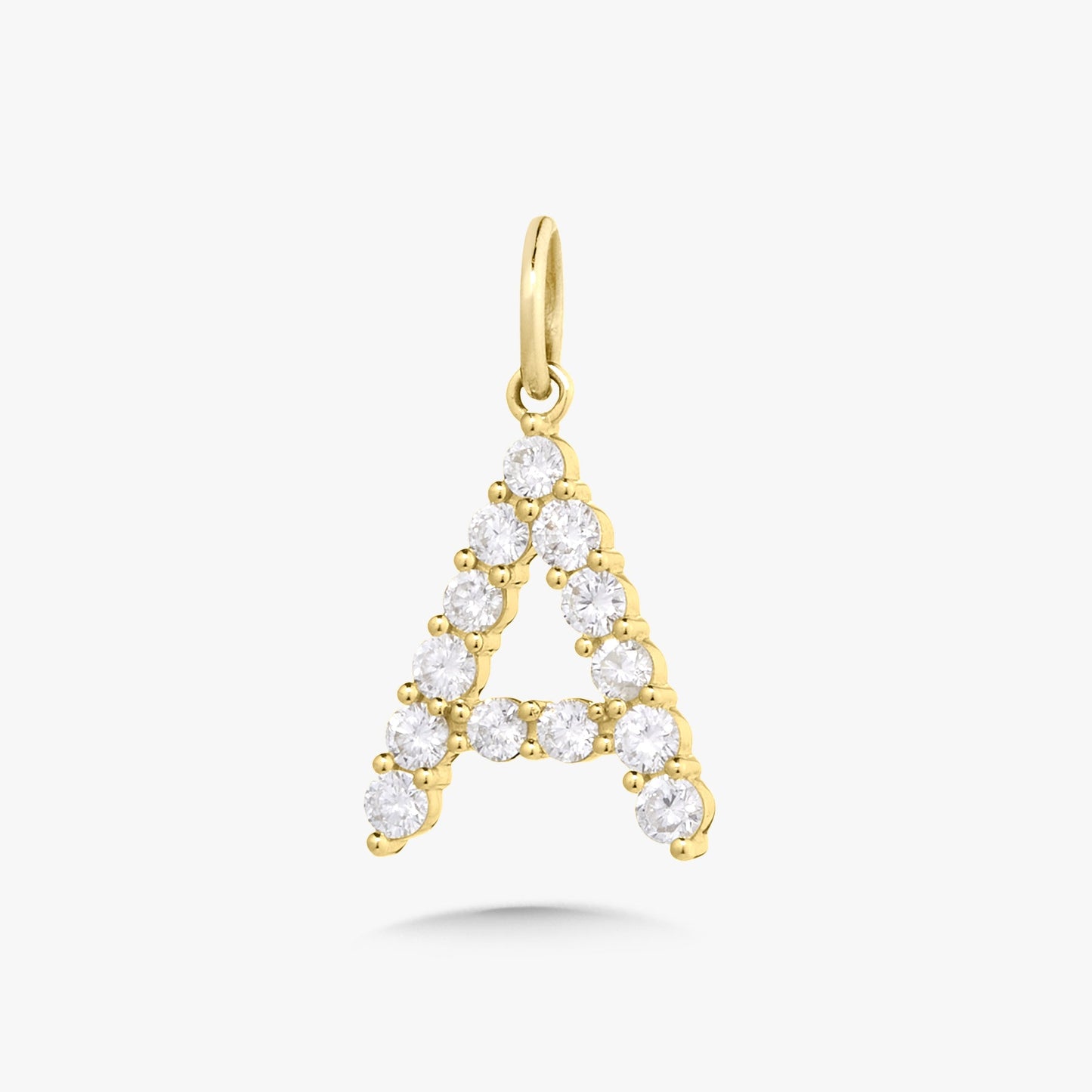 Large Initial Diamond Charm