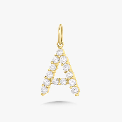 Large Initial Diamond Charm