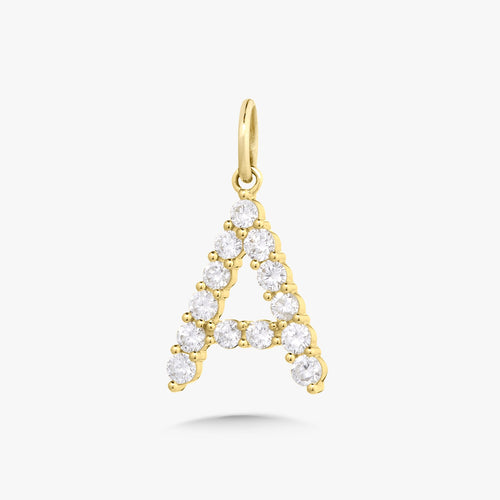 Large Initial Diamond Charm