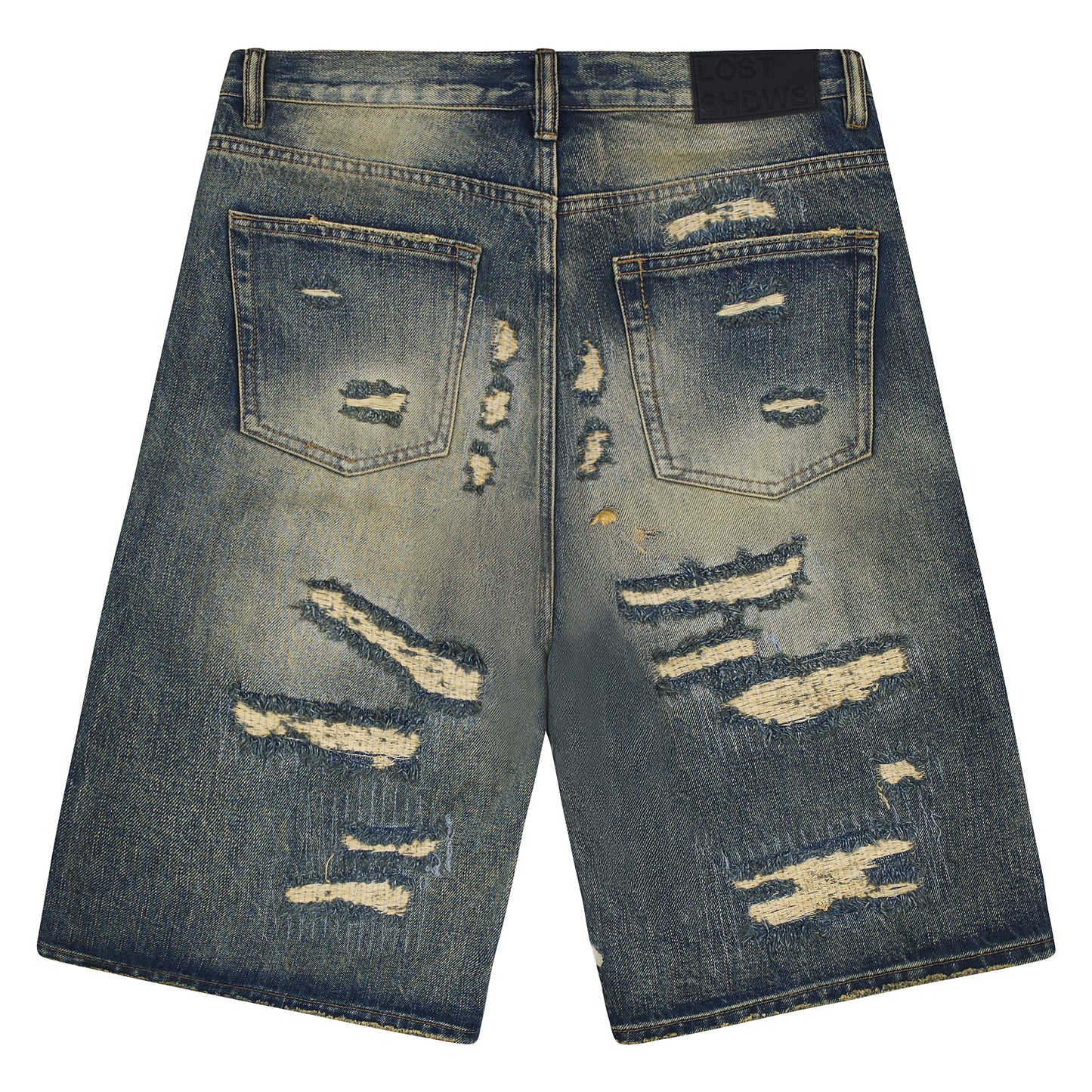 Dstry Denim Short | Bone