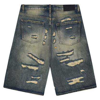 Dstry Denim Short | Bone