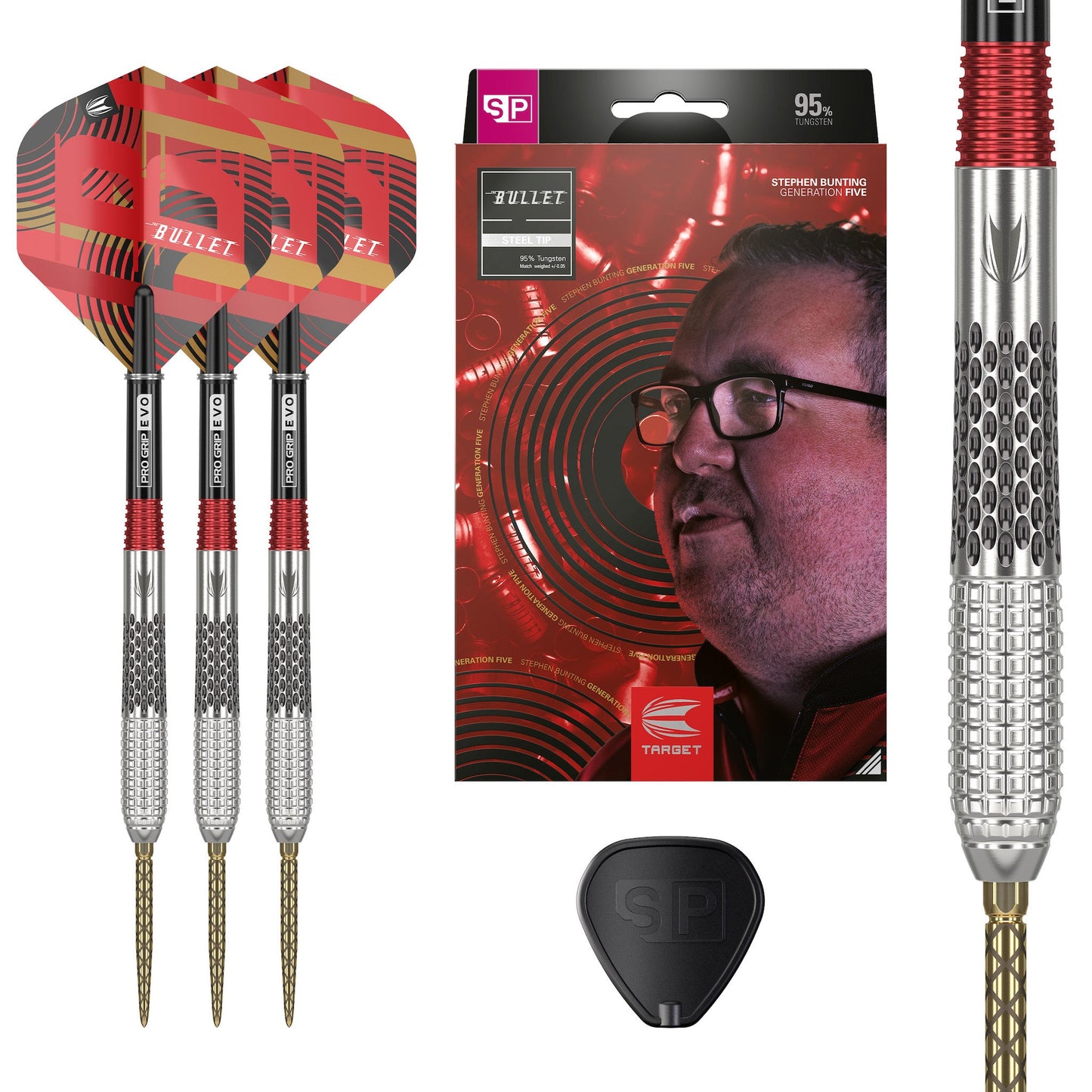 TARGET - Stephen Bunting G5 - 95% Tungsten - 23g