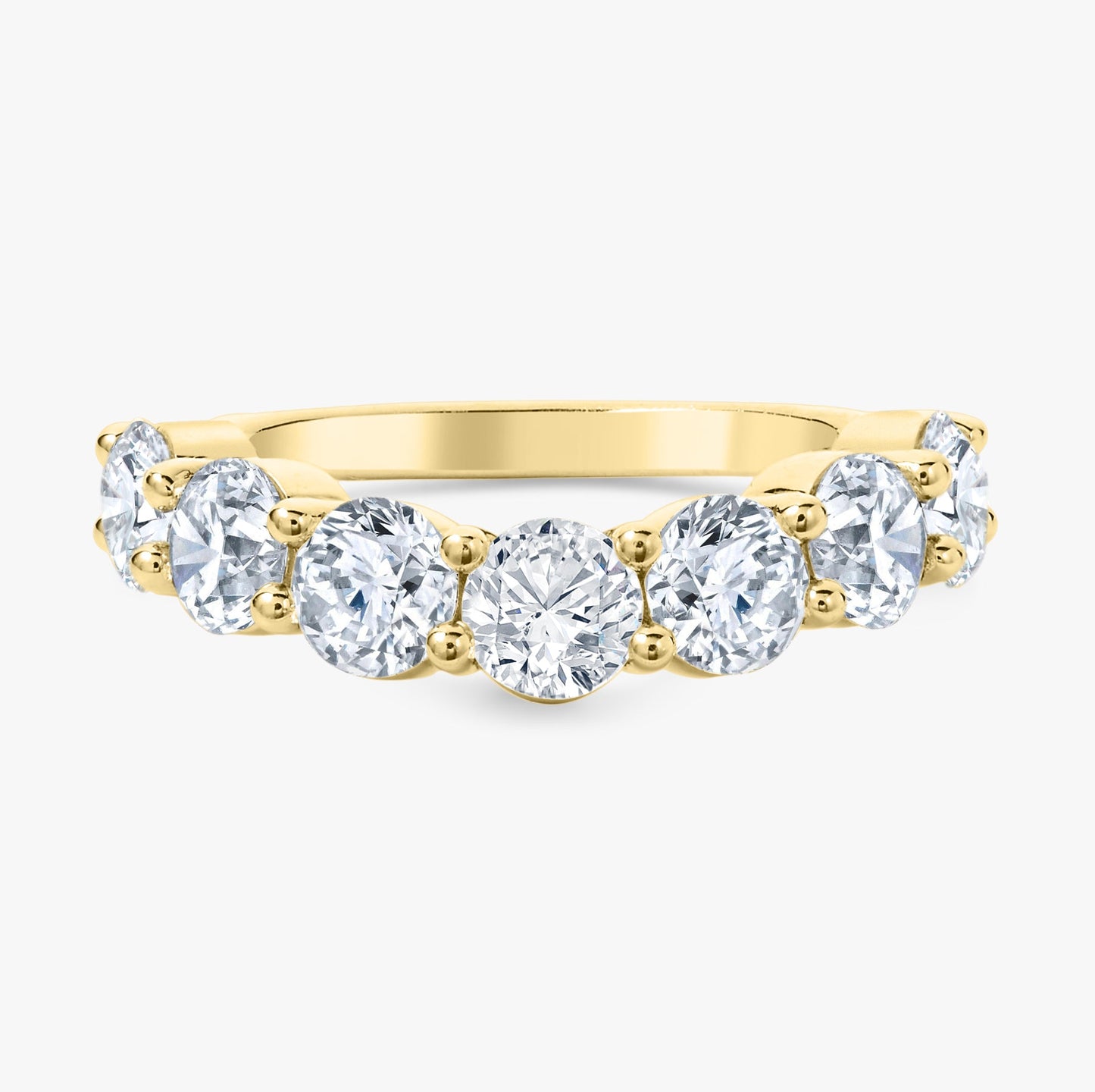 Mama's Georgie Band (Curved) 2.87 ctw