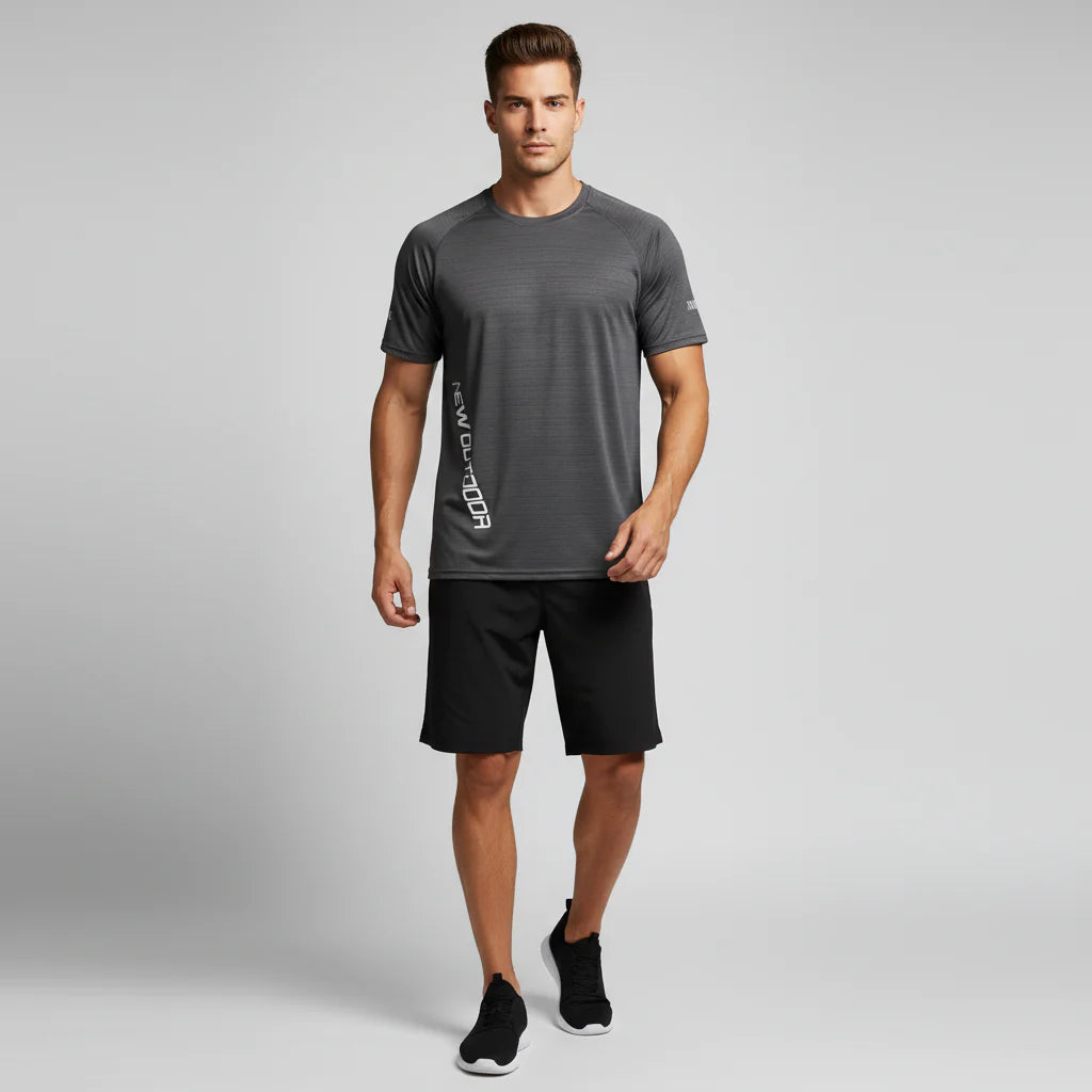 Men’s AirFlex Quick-Dry Running Tee