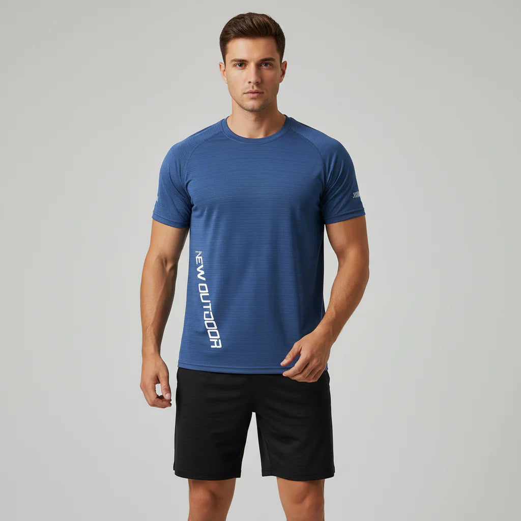 Men’s AirFlex Quick-Dry Running Tee