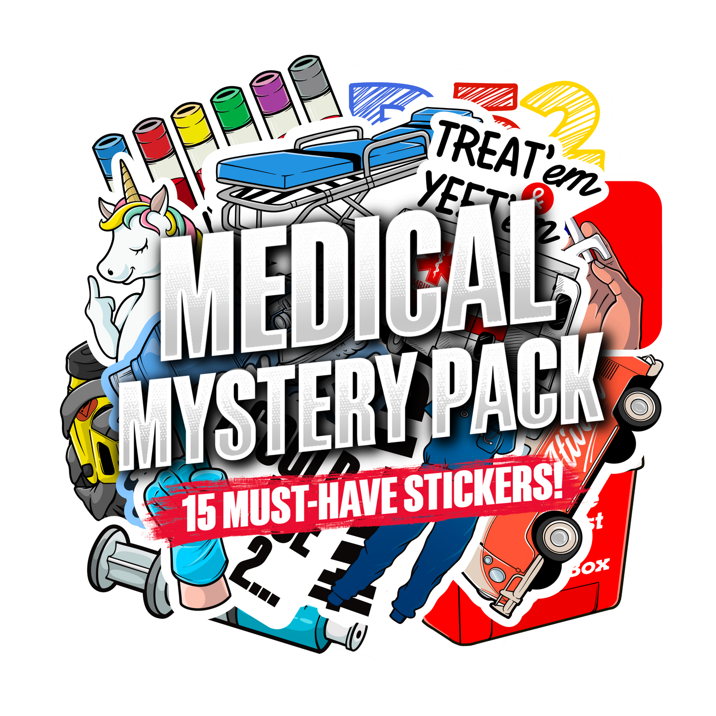 Mystery Sticker Packs