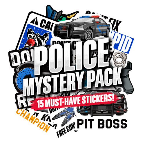 Mystery Sticker Packs | LEO