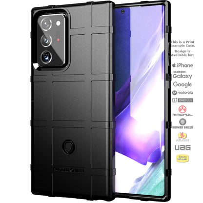 Rugged Shield Branded Solid Color TPU Cases for Samsung Galaxy Phone Models