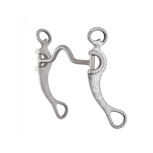Aluminum Engraved Medium Port  Bit