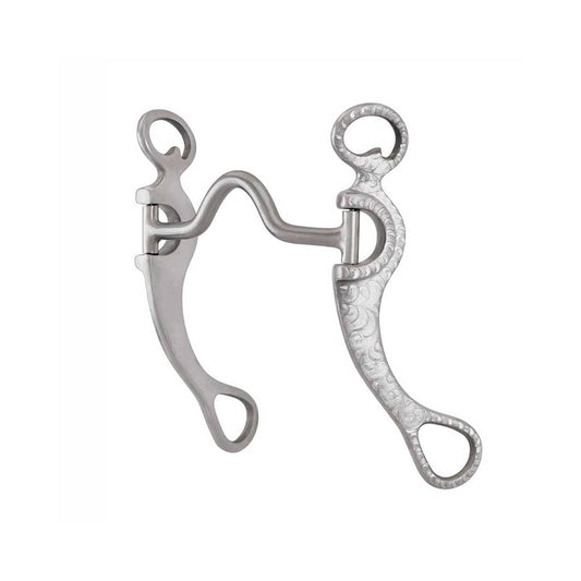 Aluminum Engraved Medium Port  Bit