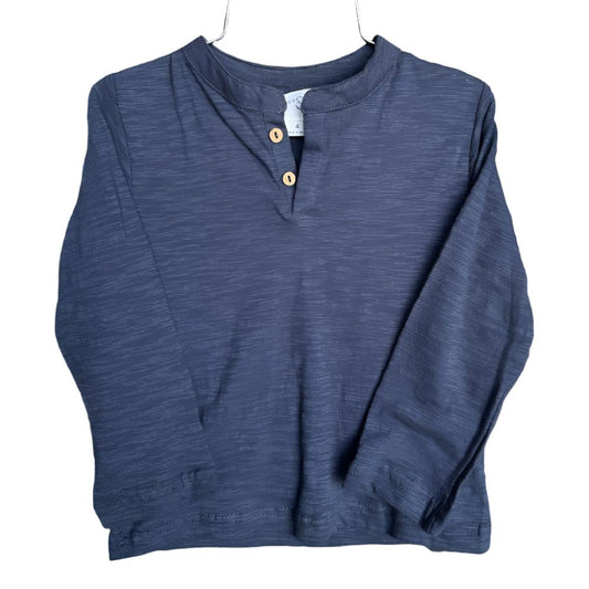 *Poppet & Fox Boy's Henley Tee - FINAL SALE