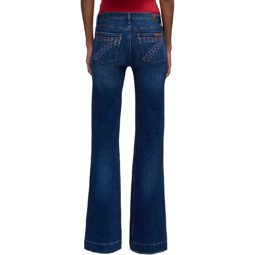 7 For All Mankind Embellished Dojo Slim Illusion Jean - Current