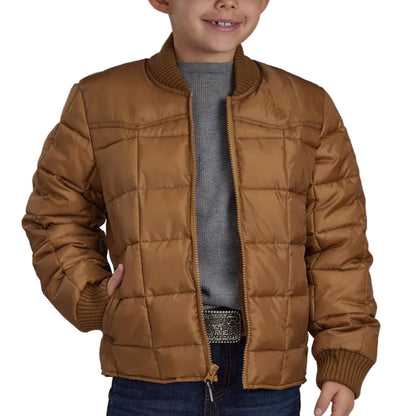 *Roper Boy's Poly Filled Quilted Jacket - FINAL SALE - XL