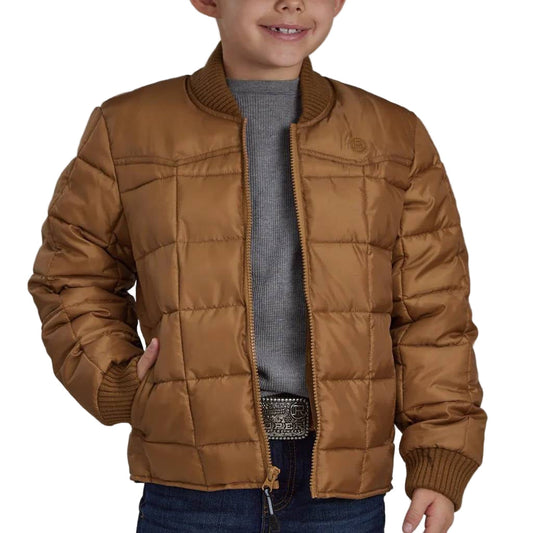 *Roper Boy's Poly Filled Quilted Jacket - FINAL SALE - XL