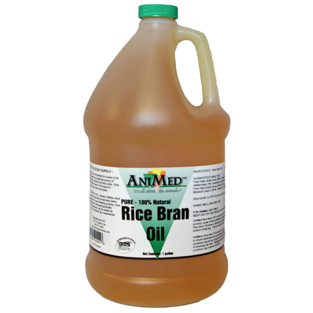 AniMed Rice Bran Oil