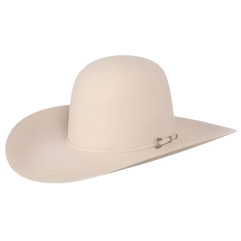 American 100X Silverbelly 5" Open Crown Felt Hat
