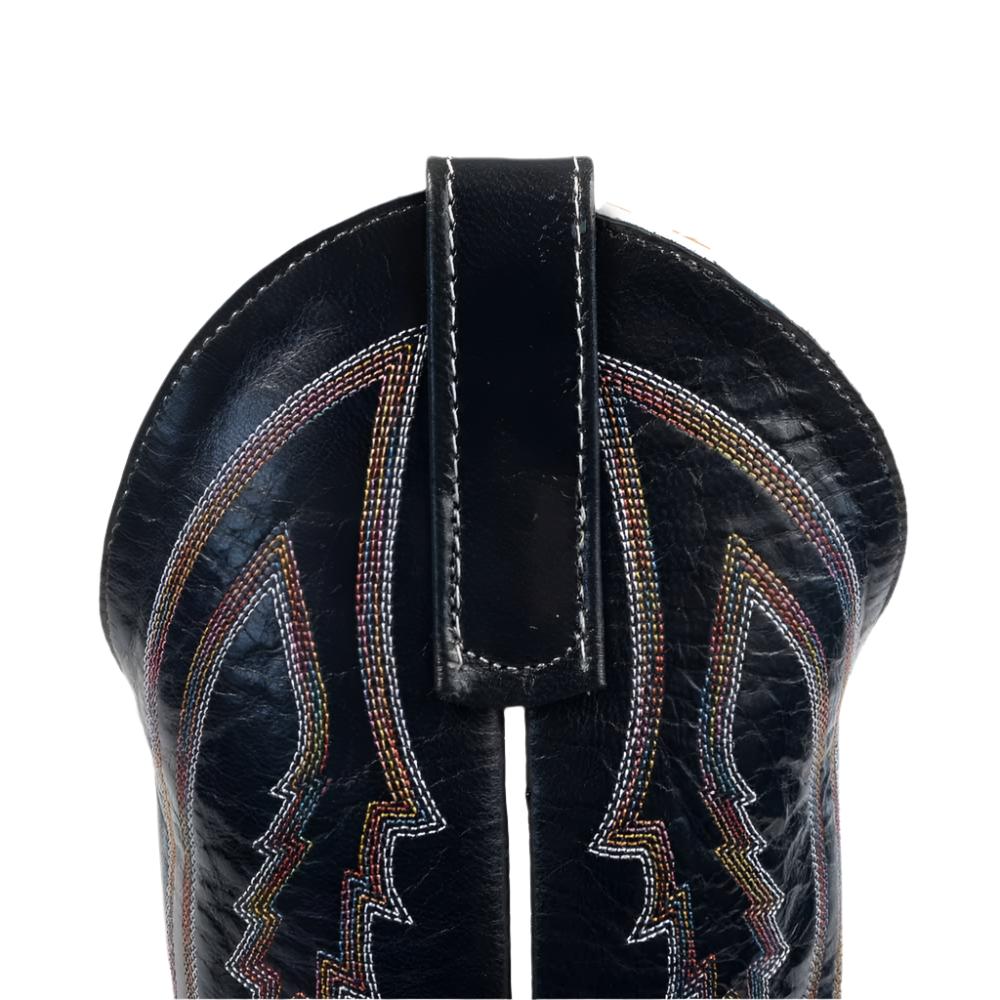 Anderson Bean Women's Blue Safari Giraffe Boot - Teskey's Exclusive