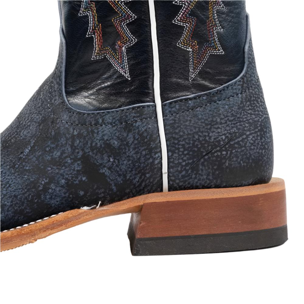 Anderson Bean Women's Blue Safari Giraffe Boot - Teskey's Exclusive