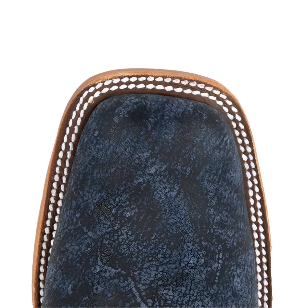Anderson Bean Women's Blue Safari Giraffe Boot - Teskey's Exclusive