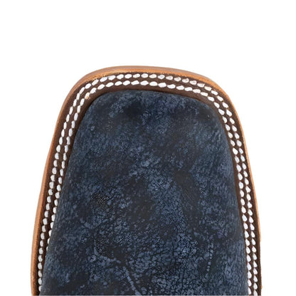 Anderson Bean Women's Blue Safari Giraffe Boot - Teskey's Exclusive