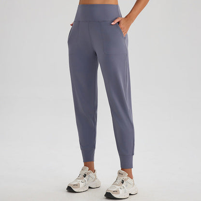 Quick-Drying Sports Leggings High Waist Hip Lifting