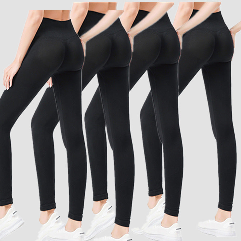 High-Waisted Tight-Fitting Sports Leggings for Women