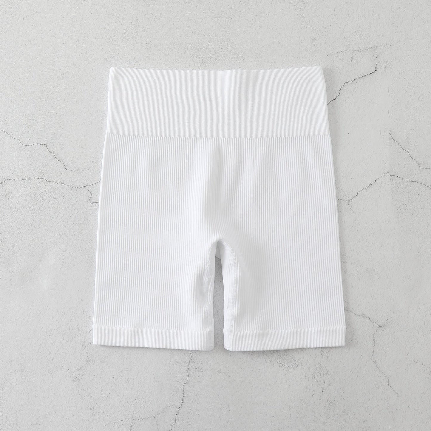 High Waist Slimming Gym Shorts