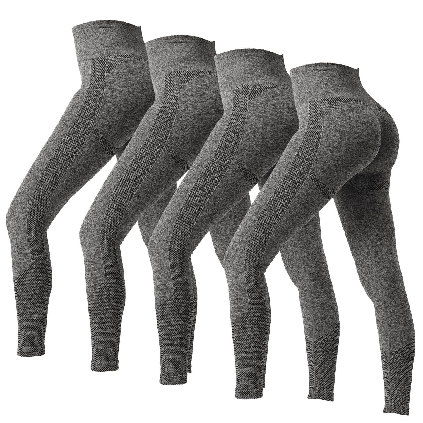 High-Waisted Tight-Fitting Sports Leggings for Women