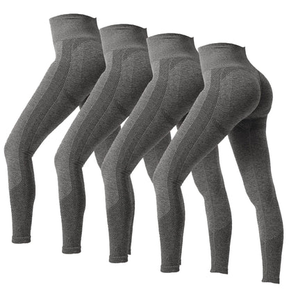 High-Waisted Tight-Fitting Sports Leggings for Women