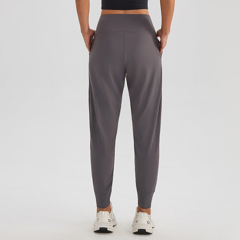 Quick-Drying Sports Leggings High Waist Hip Lifting