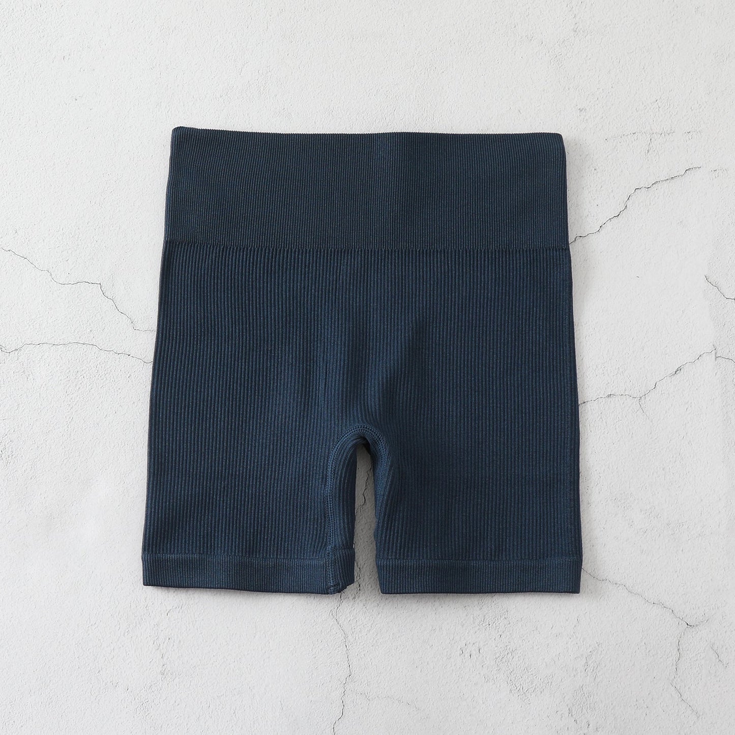 High Waist Slimming Gym Shorts